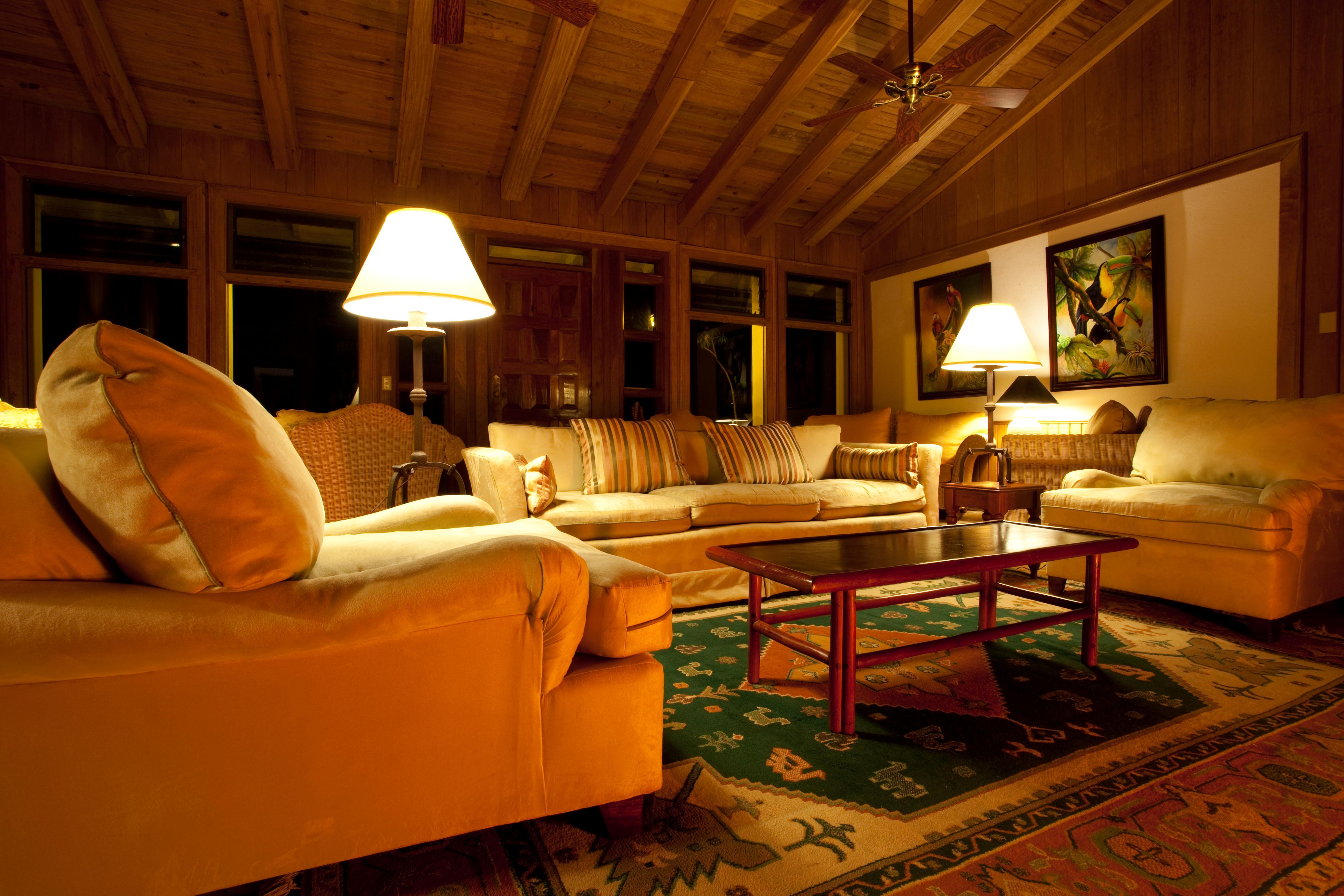 Hidden Valley Wilderness Lodge Blancaneau Interieur foto