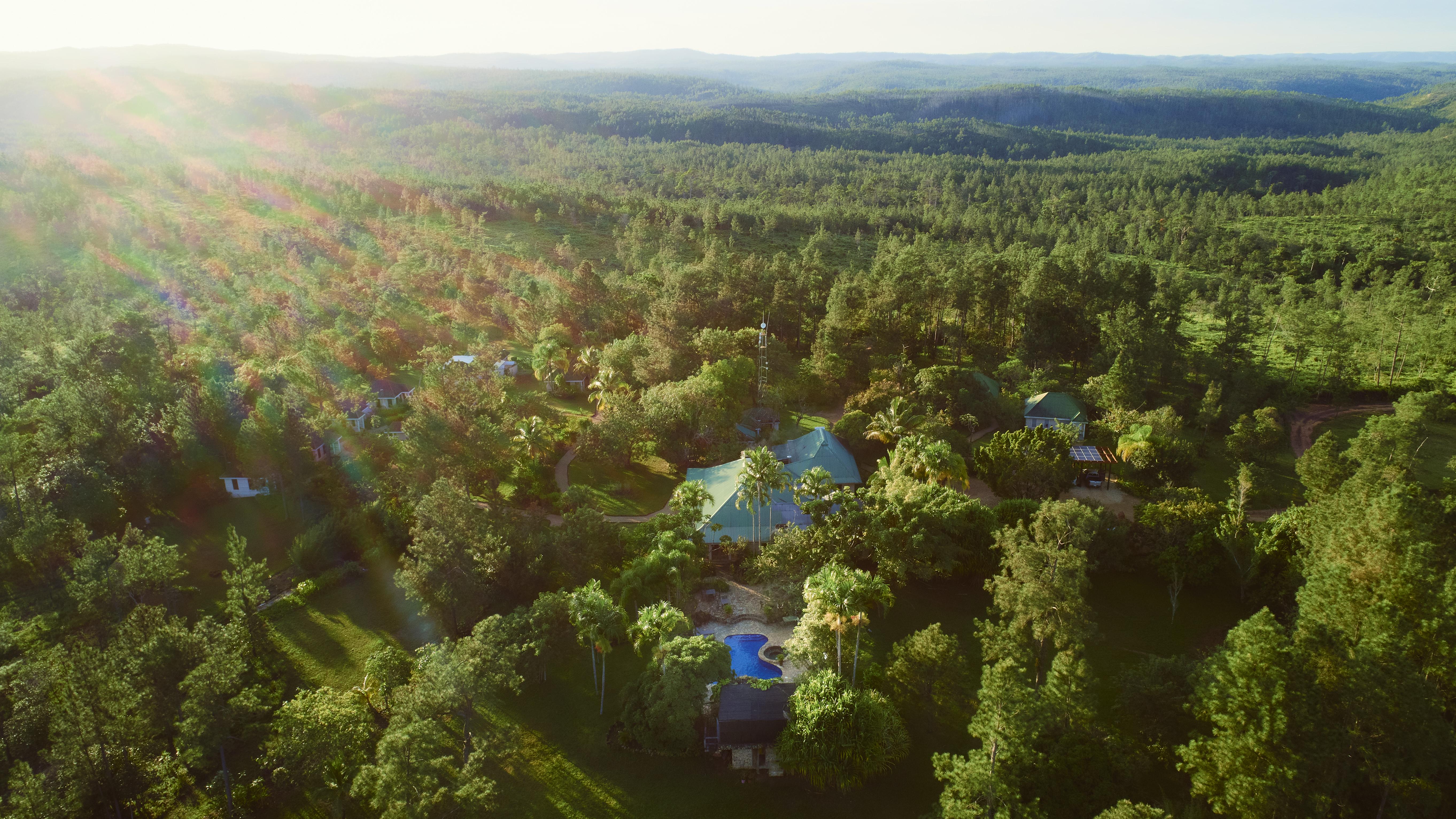 Hidden Valley Wilderness Lodge Blancaneau Buitenkant foto