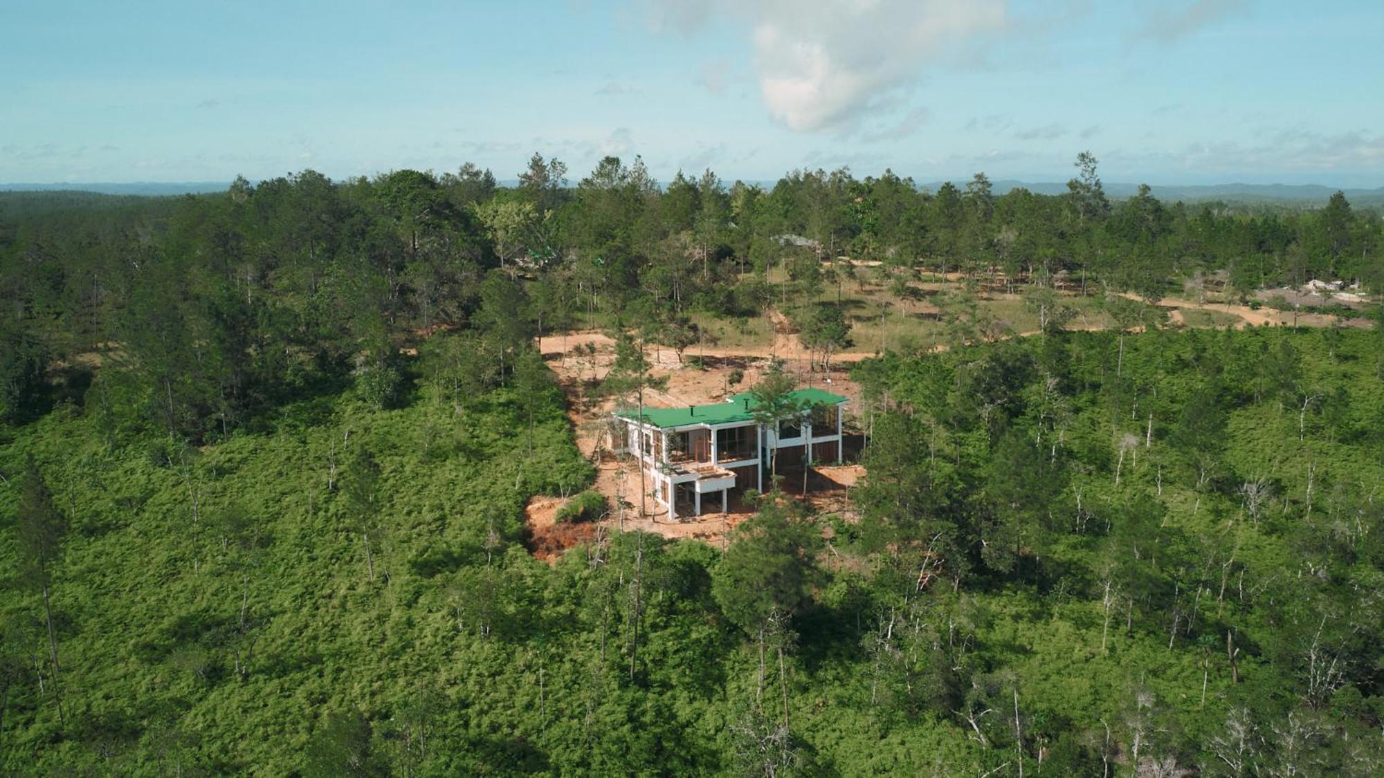 Hidden Valley Wilderness Lodge Blancaneau Buitenkant foto