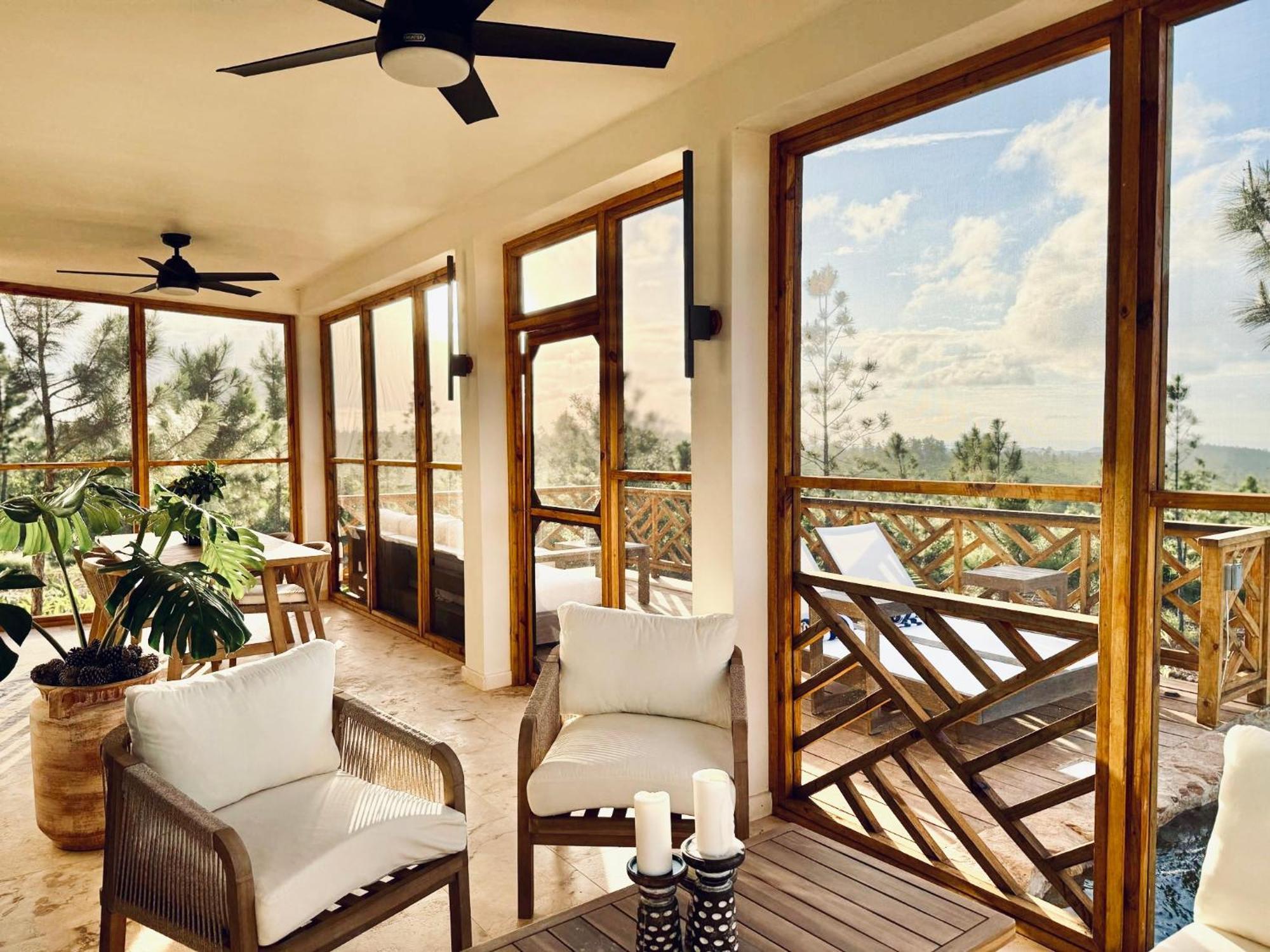 Hidden Valley Wilderness Lodge Blancaneau Buitenkant foto
