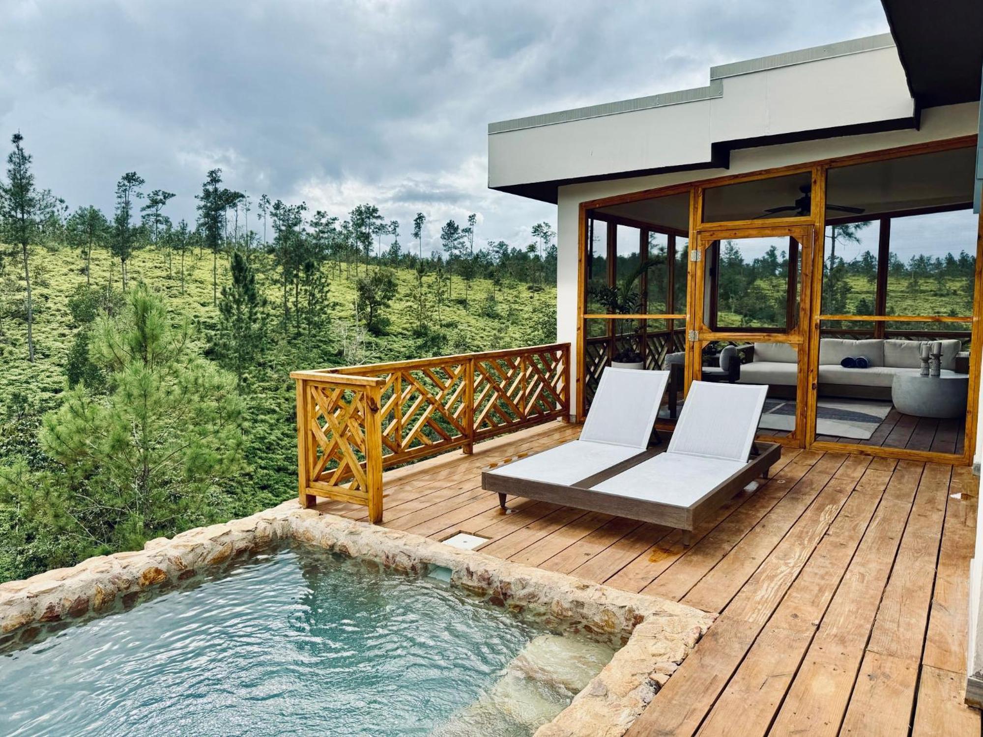 Hidden Valley Wilderness Lodge Blancaneau Buitenkant foto